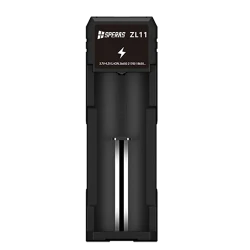 Έξυπνος φορτιστής 1 θέσης για μπαταρίες Li-ion με USB Type-C Speras SP-ZL11 Έξυπνος φορτιστής 1 θέσης για μπαταρίες Li-ion με USB Type-C Speras SP-ZL11