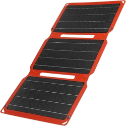 Ηλιακός φορτιστής USB 21W Invictus SRUSB-21