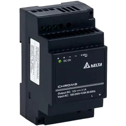 Τροφοδοτικό ράγας 12V 30W Delta DRC-12V30W1AZ