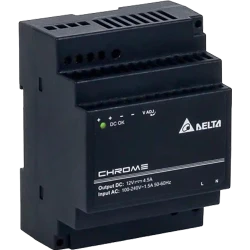 Τροφοδοτικό ράγας 12V 60W Delta DRC-12V60W1AZ