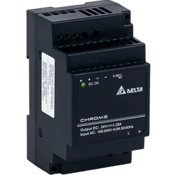 Τροφοδοτικό ράγας 24V 30W Delta DRC-24V30W1AZ
