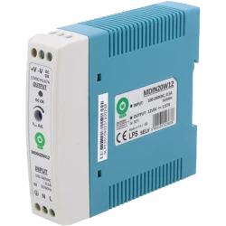 Τροφοδοτικό ράγας 20W 12V MDIN-20-12 Τροφοδοτικό ράγας 20W 12V MDIN-20-12