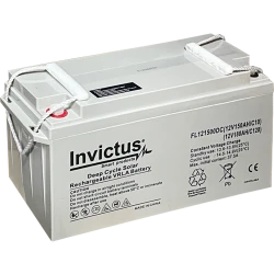 Μπαταρία μολύβδου solar 150Ah C10/180Ah C120 Invictus FL12-150 Μπαταρία μολύβδου solar 150Ah C10/180Ah C120 Invictus FL12-150
