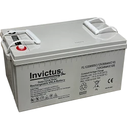 Μπαταρία μολύβδου solar 200Ah C10/240Ah C120 Invictus FL12-200 Μπαταρία μολύβδου solar 200Ah C10/240Ah C120 Invictus FL12-200