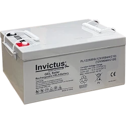 Μπαταρία μολύβδου solar GEL 12V 250Ah C10/300Ah C120 Invictus FLG12-250 Μπαταρία μολύβδου solar GEL 12V 250Ah C10/300Ah C120 Invictus FLG12-250