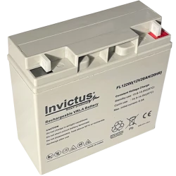 Μπαταρία μολύβδου 20Ah 12V Invictus FL12-20 Μπαταρία μολύβδου 20Ah 12V Invictus FL12-20