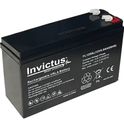 Μπαταρία μολύβδου 5Ah 12V μακρόστενη Invictus FL12-5L Μπαταρία μολύβδου 5Ah 12V μακρόστενη Invictus FL12-5L