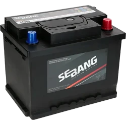 Μπαταρία αυτοκινήτου 55066 SMF 12V 50Ah Sebang Μπαταρία αυτοκινήτου 55066 SMF 12V 50Ah Sebang