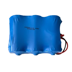 Συστοιχία μπαταριών LiFePO4 15000mAh (3x32650) με BMS 3,2V για ηλιακά φωτιστικά