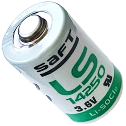 Μπαταρία λιθίου Saft 14250-1200mAh Μπαταρία λιθίου Saft 14250-1200mAh