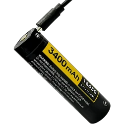 Μπαταρία λιθίου με προστασία & Type-C 18650-3400mAh Speras RC34 Μπαταρία λιθίου με προστασία & Type-C 18650-3400mAh Speras RC34