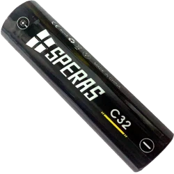 Μπαταρία λιθίου με (+ -) στην ίδια πλευρά 18650-3200mAh Speras C32 Μπαταρία λιθίου με (+ -) στην ίδια πλευρά 18650-3200mAh Speras C32