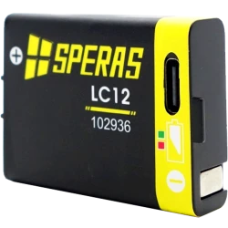 Μπαταρία λιθίου 3,7V-1250mAh για φακό κεφαλής B7 Speras LC12 Μπαταρία λιθίου 3,7V-1250mAh για φακό κεφαλής B7 Speras LC12