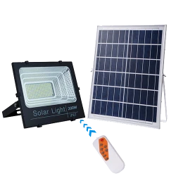 Ηλιακός προβολέας LED 200W με πάνελ 25W Invictus HSL-1909-200W Ηλιακός προβολέας LED 200W με πάνελ 25W Invictus HSL-1909-200W