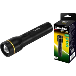 Επαναφορτιζόμενος φακός LED 20W με zoom Camelion RT316 Επαναφορτιζόμενος φακός LED 20W με zoom Camelion RT316