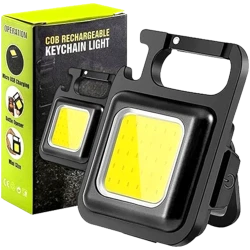 Επαναφορτιζόμενος φακός μπρελόκ COB LED 300lm Speras KL-01 Επαναφορτιζόμενος φακός μπρελόκ COB LED 300lm Speras KL-01
