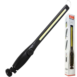 Επαναφορτιζόμενος φακός 6W COB LED με μαγνητική βάση Speras S-580 Επαναφορτιζόμενος φακός 6W COB LED με μαγνητική βάση Speras S-580