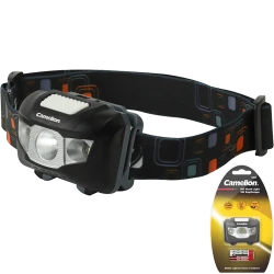 Φακός κεφαλής COB LED 5W Camelion S809-DB-5 Φακός κεφαλής COB LED 5W Camelion S809-DB-5