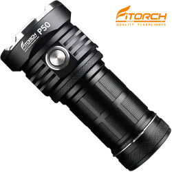 Φακός LED 10000lm υψηλής απόδοσης Fitorch P50 Φακός LED 10000lm υψηλής απόδοσης Fitorch P50