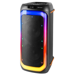 Ηχεία karaoke 110W με μικρόφωνο και εφέ φωτισμού Trevi XF 780