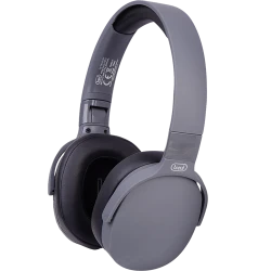 Ακουστικά Bluetooth με μικρόφωνο μαύρα Trevi DJ 12E45 Ακουστικά Bluetooth με μικρόφωνο μαύρα Trevi DJ 12E45