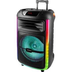 Ηχείο karaoke 100W με μικρόφωνο και εφέ φωτισμού Trevi XF 1400