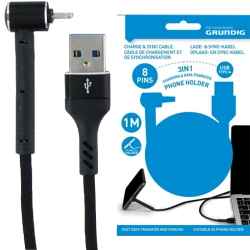 Καλώδιο USB σε Lightning 1m για συσκευές Apple Grundig 24971 Καλώδιο USB σε Lightning 1m για συσκευές Apple Grundig 24971
