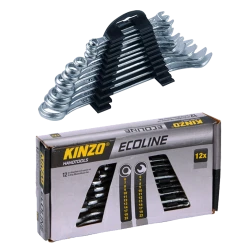 Σετ 12 γερμανοπολύγωνα κλειδιά Kinzo-71980