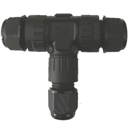 Σύνδεσμος ταφ στεγανός IP68 - 3P 41A EW-M25T Σύνδεσμος ταφ στεγανός IP68 - 3P 41A EW-M25T
