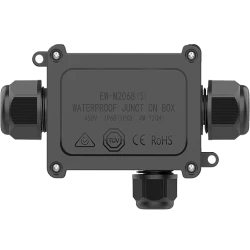 Κουτί συνδέσεων 3 δρόμων - στεγανό IP68 - 40A M2068S-3T