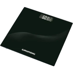 Ηλεκτρονική ζυγαριά μπάνιου μαύρη Grundig 42353 Ηλεκτρονική ζυγαριά μπάνιου μαύρη Grundig 42353