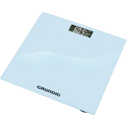 Ηλεκτρονική ζυγαριά μπάνιου λευκή Grundig 42354 Ηλεκτρονική ζυγαριά μπάνιου λευκή Grundig 42354