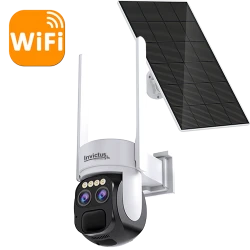 Ηλιακή κάμερα ασφαλείας Wi-Fi 3K με απομακρυσμένη πρόσβαση Invictus HTP-2-WIFI Ηλιακή κάμερα ασφαλείας Wi-Fi 3K με απομακρυσμένη πρόσβαση Invictus HTP-2-WIFI