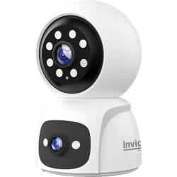 Κάμερα ασφαλείας Wi-Fi Dual Lens PTZ 2MP Full HD 1080p Invictus HTP-0