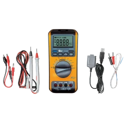 Ψηφιακό πολύμετρο VA-18B με USB interface, 1000V AC/DC, μέτρηση ρεύματος έως 10A και αποθήκευση δεδομένων