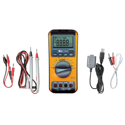 Ψηφιακό πολύμετρο VA-18B με USB interface, 1000V AC/DC, μέτρηση ρεύματος έως 10A και αποθήκευση δεδομένων Ψηφιακό πολύμετρο VA-18B με USB interface, 1000V AC/DC, μέτρηση ρεύματος έως 10A και αποθήκευση δεδομένων