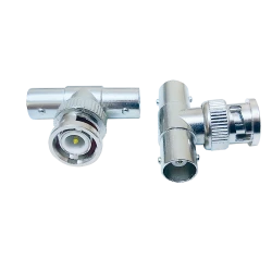 BNC Connector MTL-008 μετατροπέας από ένα αρσενικό σε δύο θηλυκά - plug and play