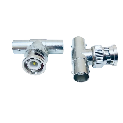 BNC Connector MTL-008 μετατροπέας από ένα αρσενικό σε δύο θηλυκά - plug and play