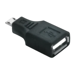 Adaptor USB A 2.0 θηλυκό σε micro USB αρσενικό