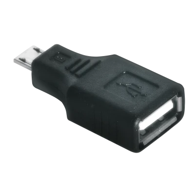 Adaptor USB A 2.0 θηλυκό σε micro USB αρσενικό Adaptor USB A 2.0 θηλυκό σε micro USB αρσενικό
