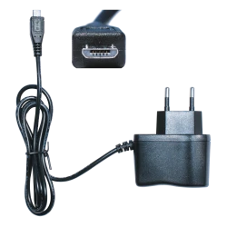 Τροφοδοτικό-φορτιστής micro USB PS-5V-2A 5V 2A με καλώδιο micro USB Τροφοδοτικό-φορτιστής micro USB PS-5V-2A 5V 2A με καλώδιο micro USB