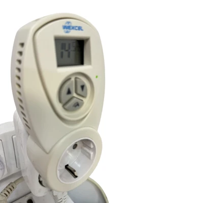 Θερμοστάτης πρίζας T63 WEXCEL 16A 230V με ενσωματωμένο αισθητήρα θερμοκρασίας του χώρου