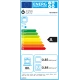 Κουζίνα μικτή TGS 3980 IX απόδοση 2,5 kW με 4 εστίες αερίου & ηλεκτρικό φούρνο 80lt 60×89,2×67cm