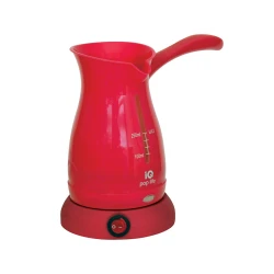 Ηλεκτρικό μπρίκι POP LIFE EK-241 pink 450W για ελληνικό καφέ Ηλεκτρικό μπρίκι POP LIFE EK-241 pink 450W για ελληνικό καφέ