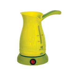 Ηλεκτρικό μπρίκι POP LIFE EK-241 yellow 450W για ελληνικό καφέ Ηλεκτρικό μπρίκι POP LIFE EK-241 yellow 450W για ελληνικό καφέ