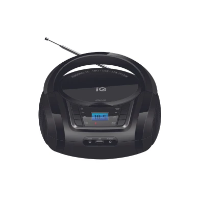 Φορητό ράδιο-CD με USB CD-498 black και αναπαραγωγή MP3/WMA Φορητό ράδιο-CD με USB CD-498 black και αναπαραγωγή MP3/WMA