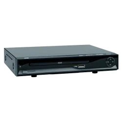 DVD player DVD-352 με USB, πολυγλωσσικό μενού και AV καλώδιο