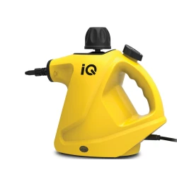 Ατμοκαθαριστής χειρός EI-866 Yellow με μπόιλερ αλουμινίου 350ml για απολύμανση χωρίς χημικά