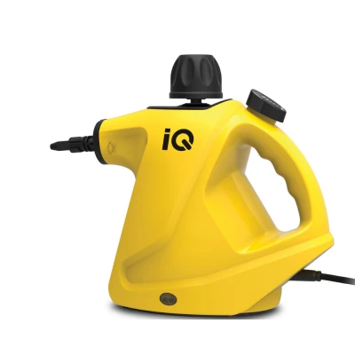 Ατμοκαθαριστής χειρός EI-866 Yellow με μπόιλερ αλουμινίου 350ml για απολύμανση χωρίς χημικά