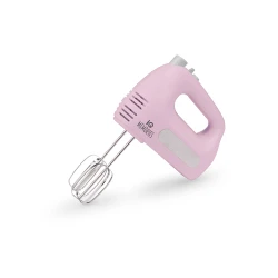 Μίξερ χειρός 400W 6 ταχυτήτων με λειτουργία Turbo MEMORIES HM-211 ροζ Μίξερ χειρός 400W 6 ταχυτήτων με λειτουργία Turbo MEMORIES HM-211 ροζ